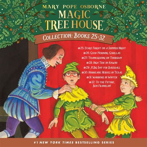 How magic tree house audio inspires a love for reading